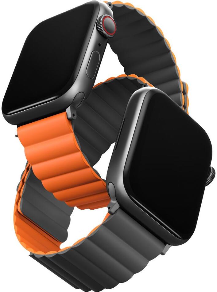 Řemínek na hodinky UNIQ Revix reversible 45/44/42mm Gr