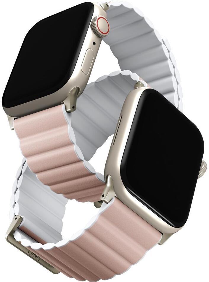 Řemínek na hodinky UNIQ Revix Premium 41/40/38mm Blush