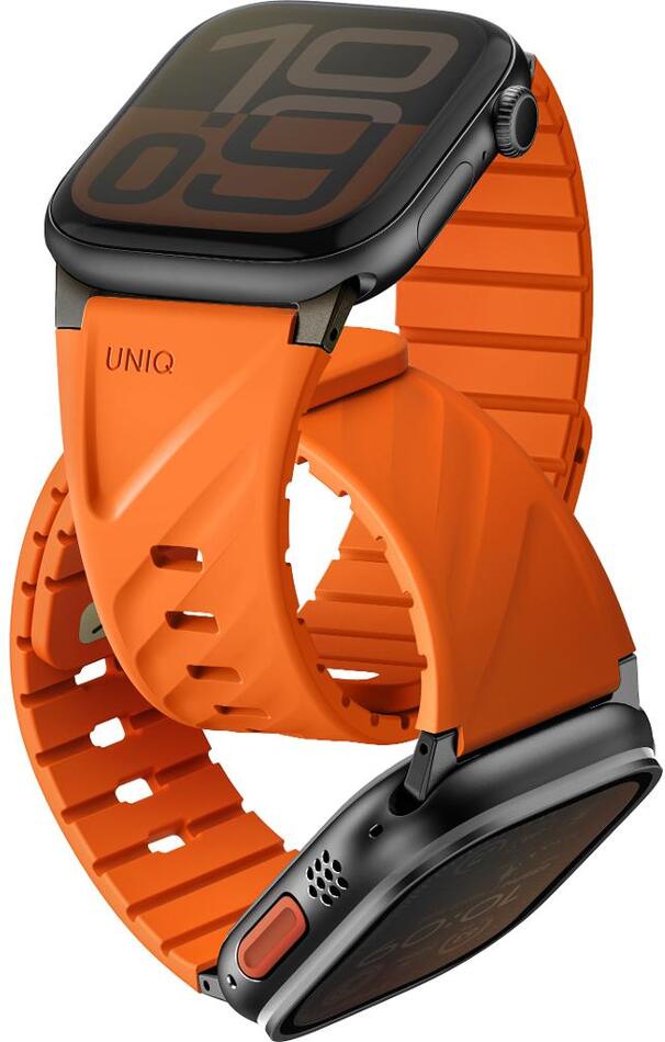 Řemínek na hodinky UNIQ Fluo magnetic Apple Watch 40-4