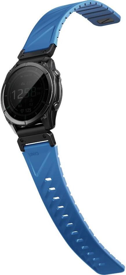 Řemínek na hodinky UNIQ Fluo magnetic Garmin 22mm Ocea
