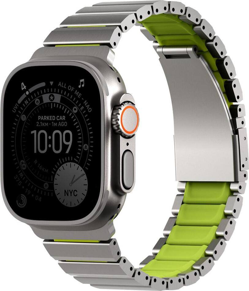 Řemínek na hodinky UNIQ Strova flex Apple Watch 44-49m