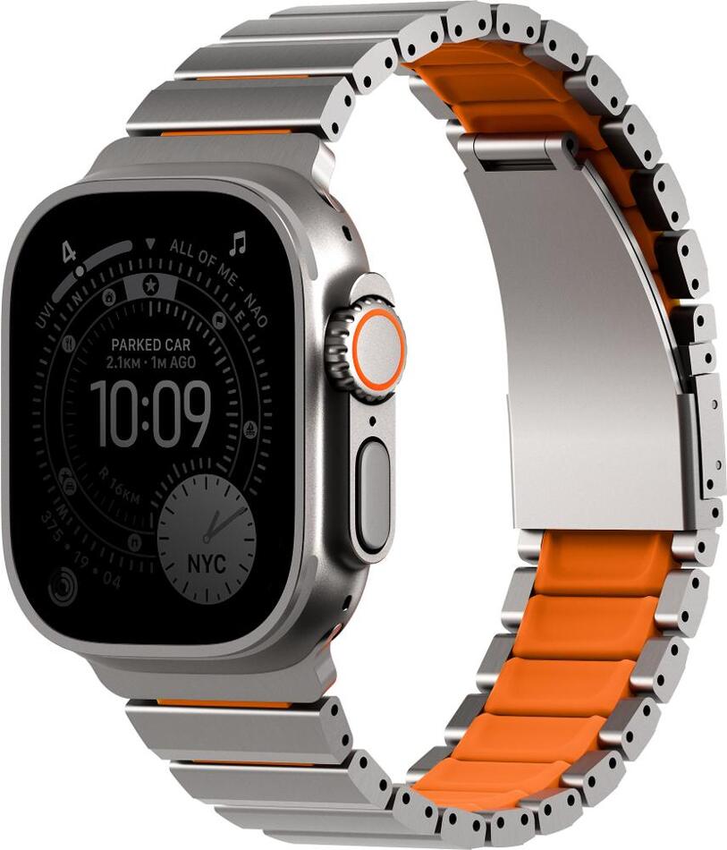 Řemínek na hodinky UNIQ Strova flex Apple Watch 44-49m