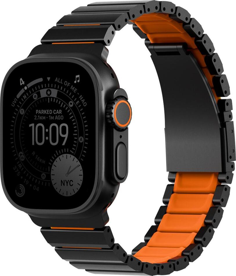 Řemínek na hodinky UNIQ Strova flex Apple Watch 44-49m