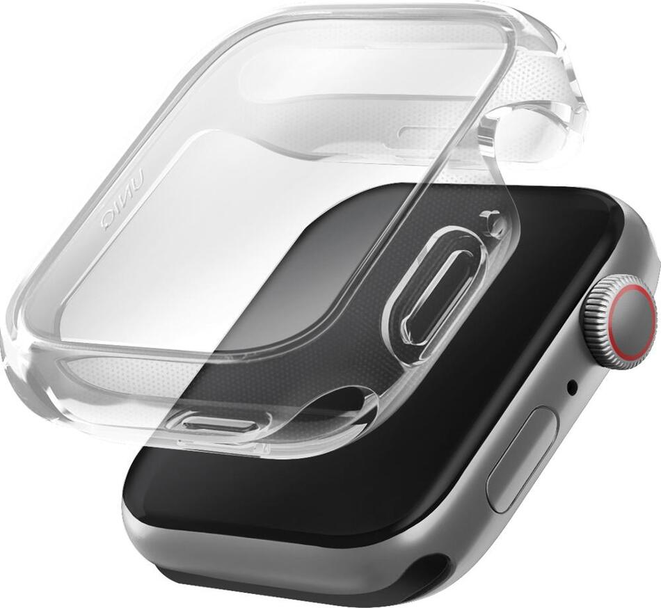 Kryt k chytrým hodinkám UNIQ Garde hybrid case 40mm Clear