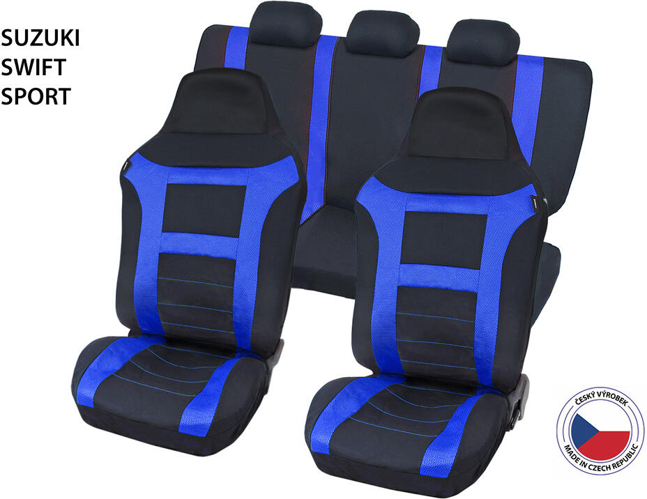Cappa Autopotahy Perfetto EL Suzuki Swift Sport modrá