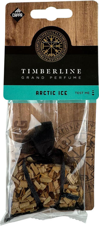 Cappa Autovůně Wood Fresh Bag Arctic Ice
