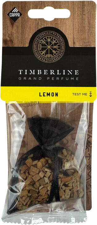 Cappa Autovůně Wood Fresh Bag Lemon