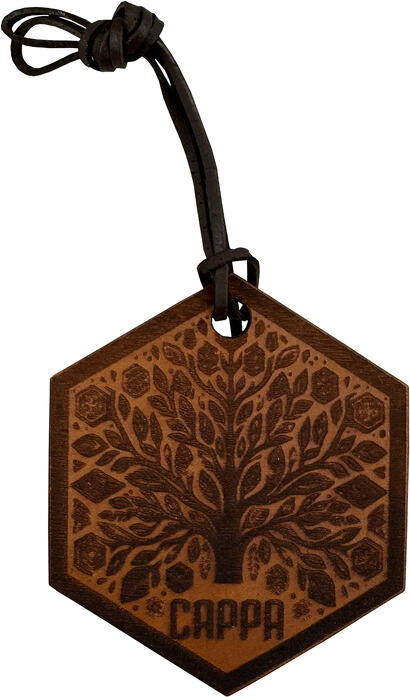 Aroma Leather Autovůně Aroma Leather Tree Lavender & Peppermint