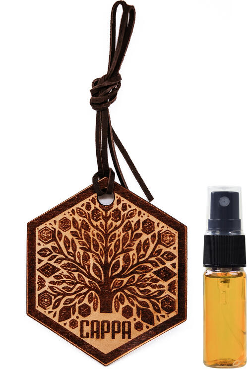 Aroma Leather Autovůně Aroma Leather Tree Vanilla & Sandalwood Set