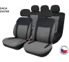 Cappa Autopotahy Perfetto SL Dacia Duster černá/šedá