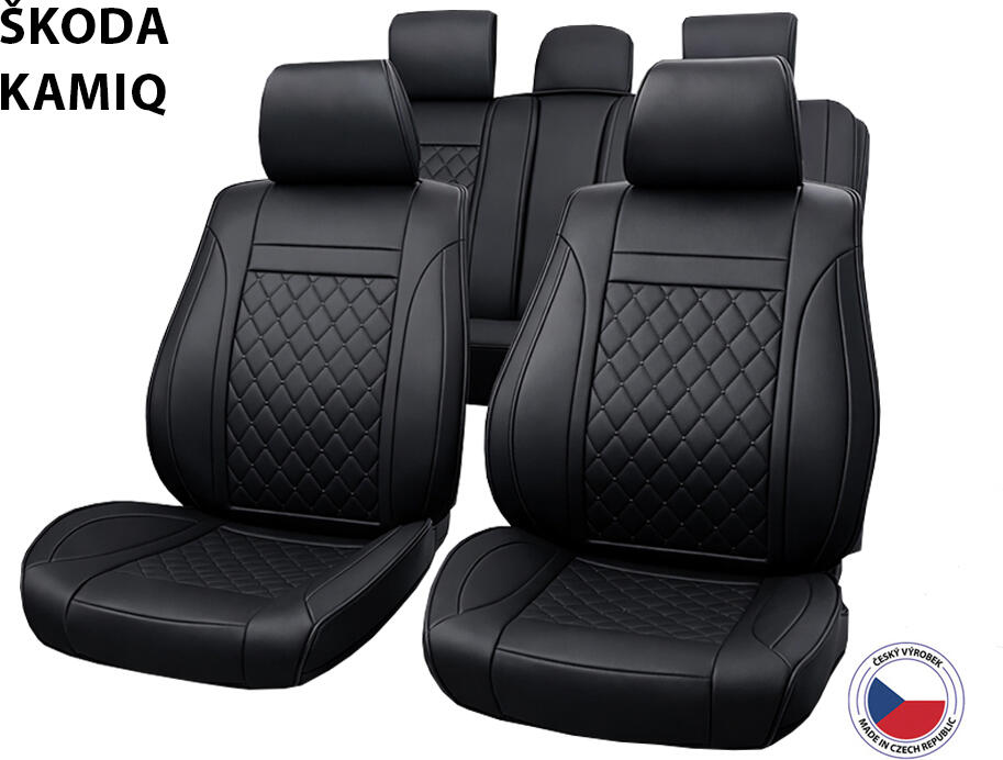 Cappa Autopotahy Perfetto VL Škoda Kamiq černá