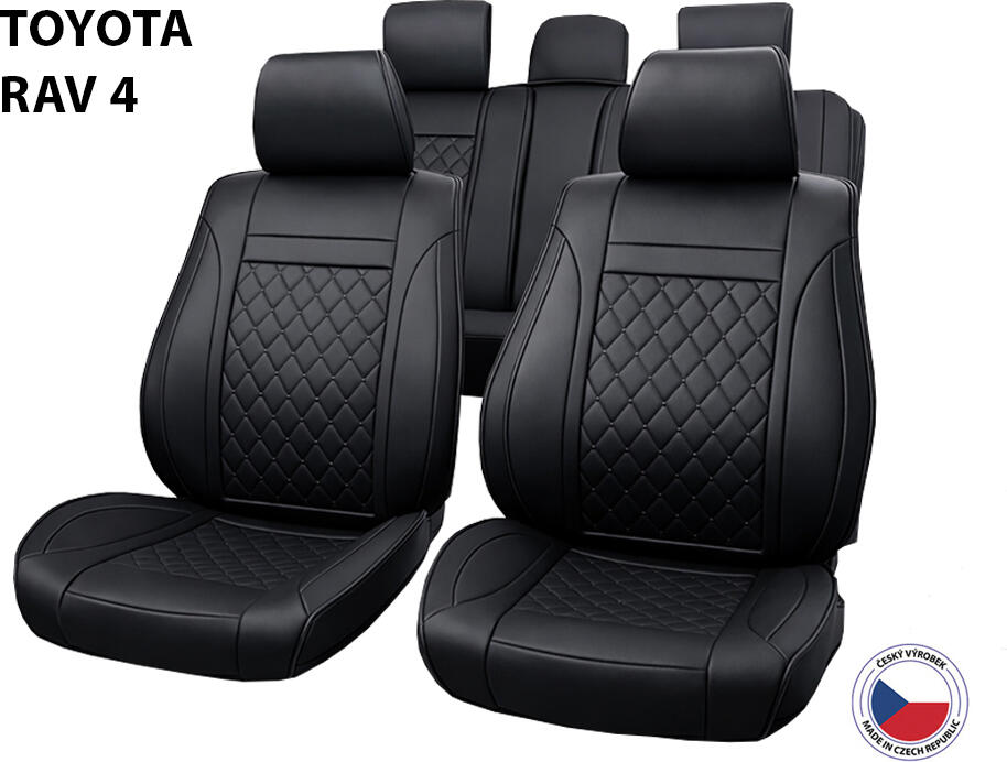 Cappa Autopotahy Perfetto VL Toyota RAV4 černá