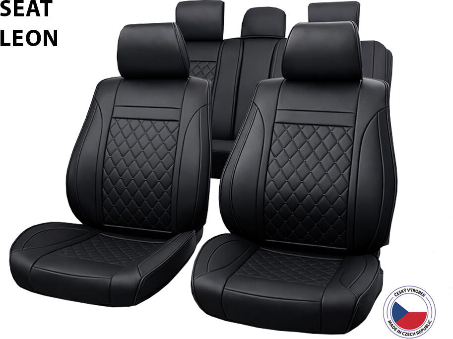 Cappa Autopotahy Perfetto VL Seat Leon černá