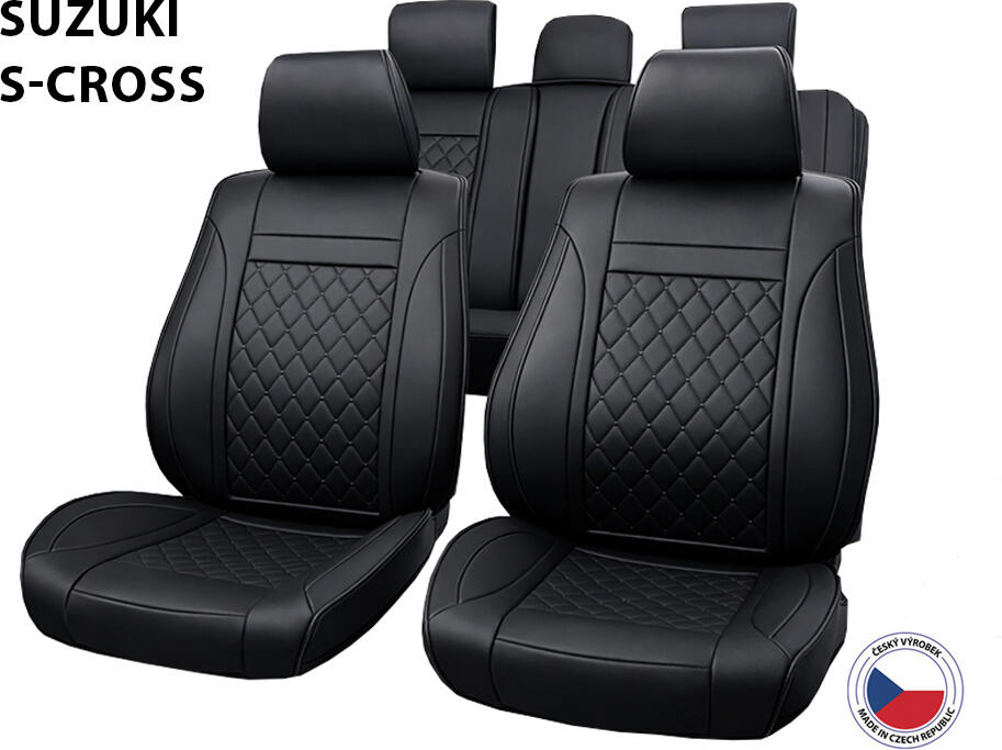 Cappa Autopotahy Perfetto VL Suzuki S-Cross černá