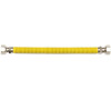 Flexibilní plynová hadice 1/2" FF 30–60 cm OEM