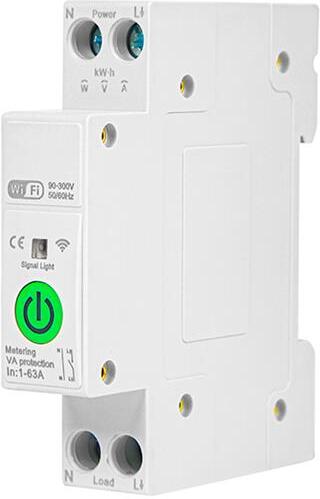 Smart meřič spotřeby na DIN lištu 72-097 WiFi Tuya OEM