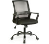 Židle kancelářská BMD1119B Black OEM