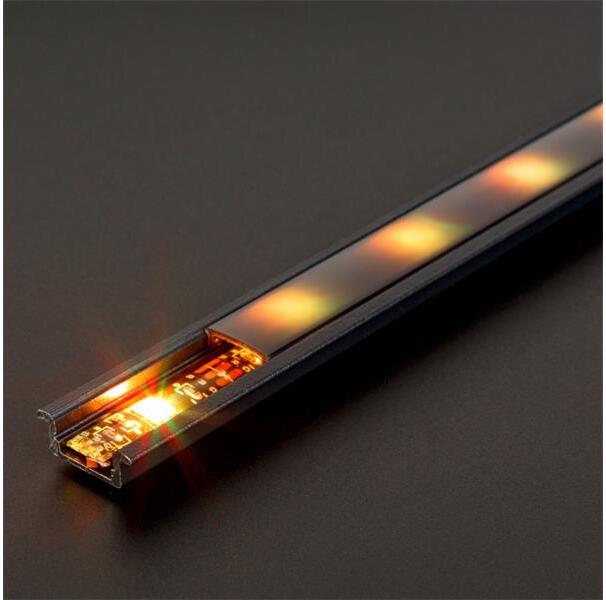 Zápustný hliníkový profil pro LED pásky 41011A2-BK OEM