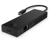 HP Portable USB-C 4K HDMI Hub (BR1U0UT)