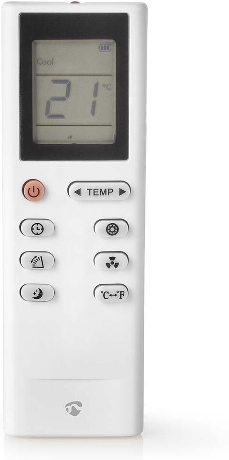 S004527 - Remote Control Black NEDIS