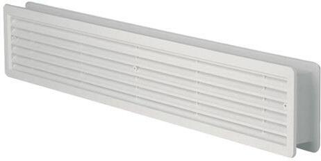 HACO mřížka větrací dveřní PH 500x 90mm BÍ (2ks)