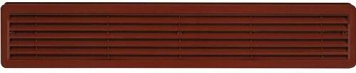 HACO mřížka větrací dveřní PH 500x 90mm HN (2ks)