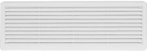 HACO mřížka větrací dveřní PH 400x130mm BÍ (2ks)