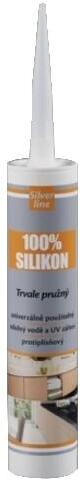 DEN BRAVEN silikon univerzální 100% 280ml BÍ SILVER LINE
