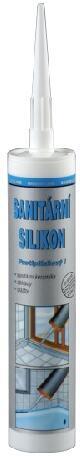 DEN BRAVEN silikon sanitární 280ml BÍ SILVER LINE