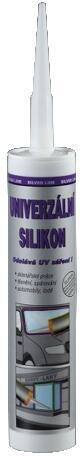 DEN BRAVEN silikon univerzální 280ml BÍ SILVER LINE