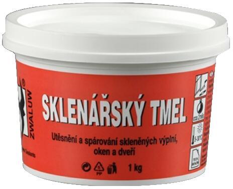 DEN BRAVEN tmel sklenářský 1kg kelímek