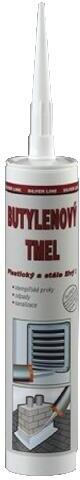 DEN BRAVEN tmel stavební butylenový 310ml ŠE SILVER LINE