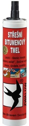 DEN BRAVEN tmel strešní bitumenový 310ml