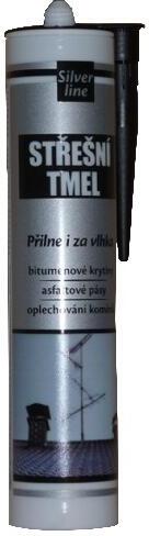 DEN BRAVEN tmel střešní bitumenový 310ml ČER SILVER LINE