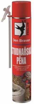 DEN BRAVEN pěna montážní 750ml studnařská