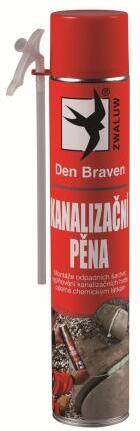 DEN BRAVEN pěna montážní 750ml kanalizační