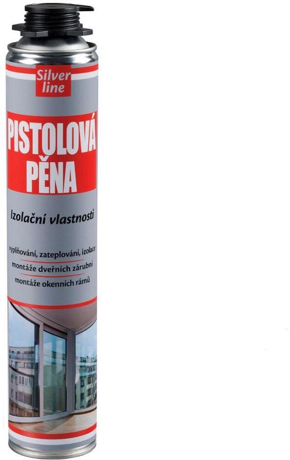 DEN BRAVEN pěna pistolová 750ml SILVER LINE
