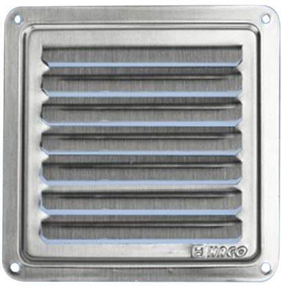 HACO mřížka větrací krytka 250x250mm nerez
