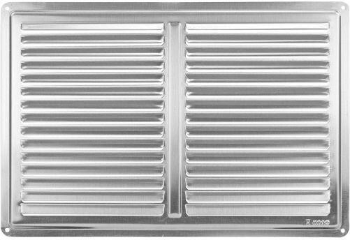 HACO mřížka větrací krytka 300x200mm nerez