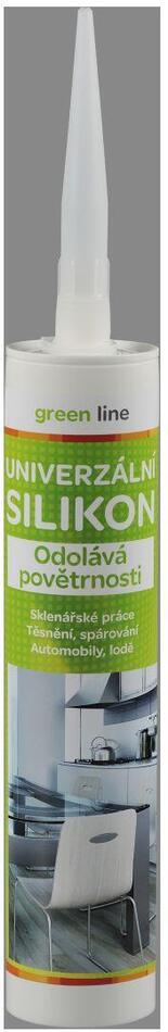 DEN BRAVEN silikon univerzální 280ml TRA GREEN LINE