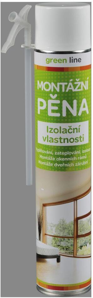 DEN BRAVEN pěna montážní 750ml trubičková GREEN LINE