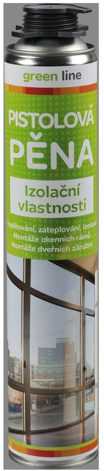 DEN BRAVEN pěna montážní 750ml pistolová GREEN LINE