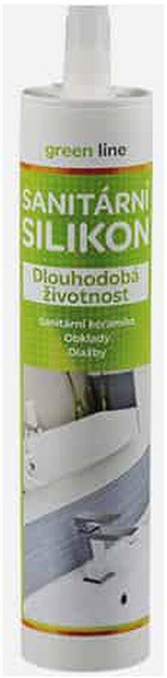 DEN BRAVEN silikon sanitární 280ml BÍ GREEN LINE