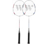Sada badmintonových raket WISH Steeltech 9K