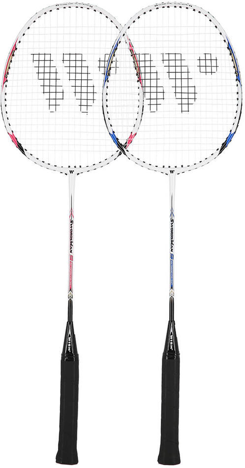 Sada badmintonových raket WISH Steeltech 9K