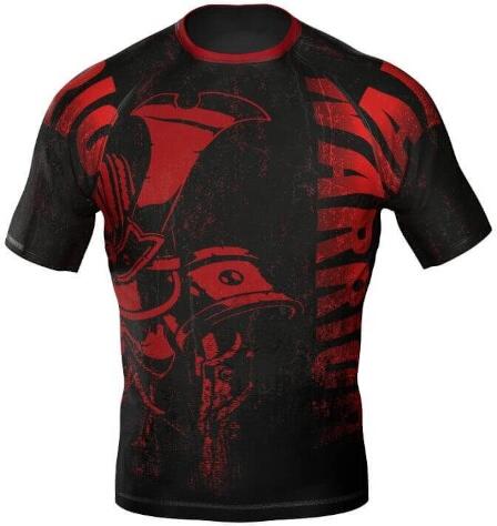 Tričko DBX BUSHIDO Red Warrior