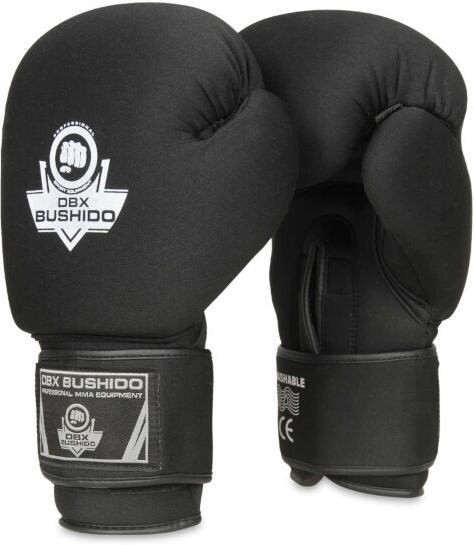 Boxerské rukavice DBX BUSHIDO DBX-B-W EverCLEAN