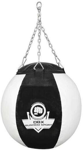 Boxovací hruška DBX BUSHIDO SK30 černo-bílá 30 kg