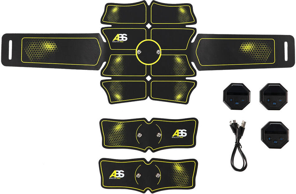 EMS posilovač svalů HMS ABS Master PRO Super