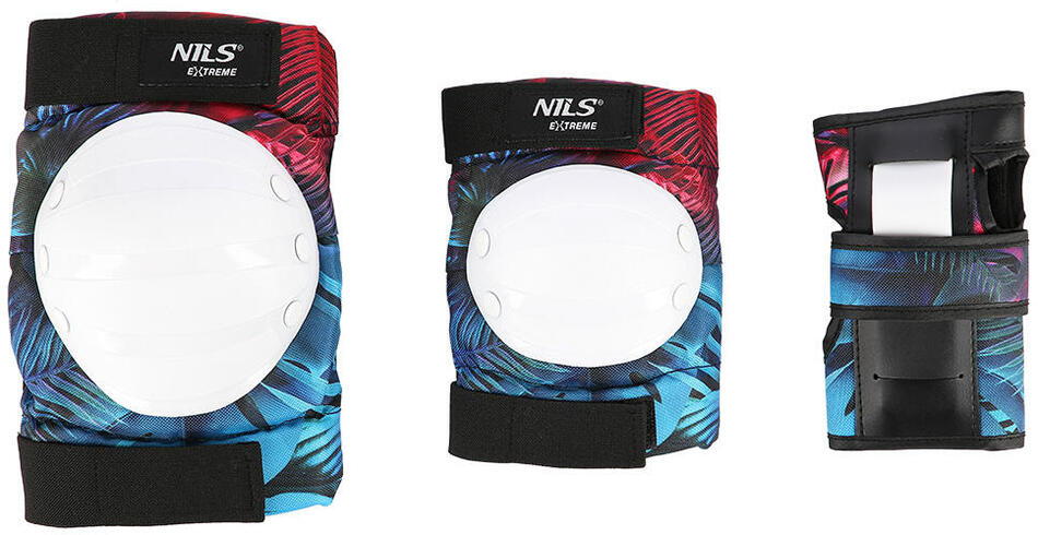 Souprava chráníčů NILS Extreme H734 bílá